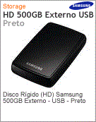 HXMU050DA/AA2 - Unidade de Disco Rgido (HD) Externo 500GB Samsung USB Preto